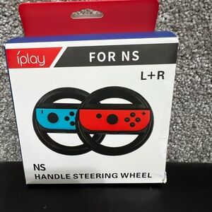 iplay Racing Games Steering Wheel Grip-Suitable for Nintendo Switch joycon